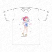 魔法のプリンセス ミンキーモモ Tシャツ PALE TONE series [キャラクターグッズ]