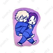 ブルーロック×ビィズニィズ ダイカットクッション 凪と玲王 [キャラクターグッズ]