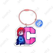 ブルーロック×ビィズニィズ ビッグアクリルキーホルダー 千切豹馬 [キャラクターグッズ]