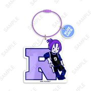 ブルーロック×ビィズニィズ ビッグアクリルキーホルダー 御影玲王 [キャラクターグッズ]