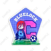 ブルーロック×ビィズニィズ アクリルジオラマ 千切豹馬 [キャラクターグッズ]
