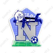 ブルーロック×ビィズニィズ アクリルジオラマ 凪誠士郎 [キャラクターグッズ]