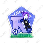 ブルーロック×ビィズニィズ アクリルジオラマ 御影玲王 [キャラクターグッズ]
