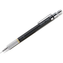 タケダ 製図用 シャープペンシル 0.3mm TM500-03 25-0662
