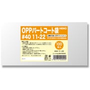 6760920 [HEIKO OPPパートコート袋 #40 11-22]