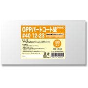 6760922 [HEIKO OPPパートコート袋 #40 12-23]