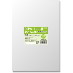 6760939 [HEIKO OPPパートコート袋 #50 24-36]