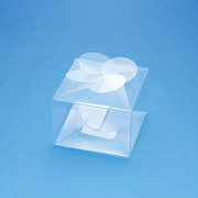 HEIKO PVC クリスタルボックス A-4 6832200