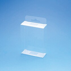 HEIKO PVC クリスタルボックス HV-10S 6834705
