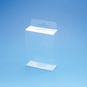 HEIKO PVC クリスタルボックス HV-10S 6834705