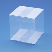 HEIKO PVC クリスタルボックス V-11 6834101