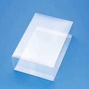 HEIKO PVC クリスタルボックス V-17 6833501