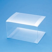 HEIKO PVC クリスタルボックス W-1 6831100