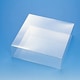 HEIKO PVC クリスタルボックス リース L 6855900