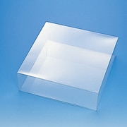 HEIKO PVC クリスタルボックス リース L 6855900
