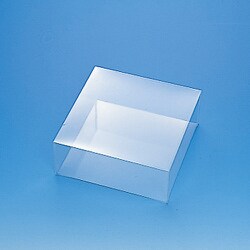 HEIKO PVC クリスタルボックス リース S 6855700