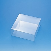 HEIKO PVC クリスタルボックス リース S 6855700