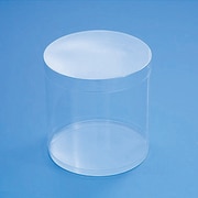 HEIKO PVC クリスタルボックス 円柱 98×100H 6853700