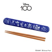 13468 ディズニー 100周年デザイン 箸箱セット [キャラクターグッズ]