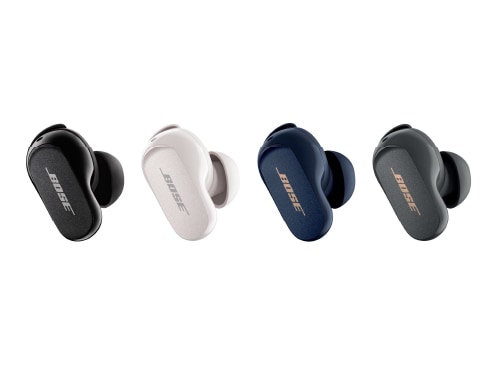 BOSE QUIETCOMFORT EARBUDS II ミッドナイトブルー - イヤフォン