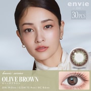 オリーブブラウン ワンデー 30枚入 -6.00 [カラーコンタクトレンズ]