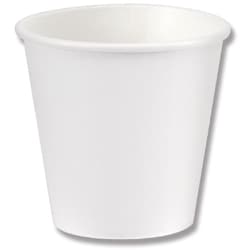 HEIKO S.T.ペーパーカップ エコノミータイプ ホワイト 3オンス（90ml） 100個 4536021