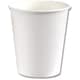 HEIKO S.T.ペーパーカップ エコノミータイプ ホワイト 7オンス（205ml） 100個 4536023