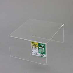 7306207 [HEIKO アクリルディスプレイ コの字型 3面 240×210]