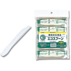 HEIKO エコスプーン S10P 10cm 袋入 4637013
