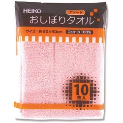 HEIKO おしぼりタオル アソート 4747004