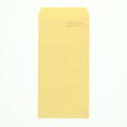 HEIKO カラー封筒 長3 枠有り クリーム 7528009