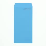 HEIKO カラー封筒 長3 枠有り ブルー 7528003