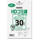 HEIKO ゴミ袋 HD 半透明 30L 6603701