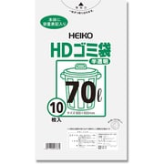 HEIKO ゴミ袋 HD 半透明 70L 6603901