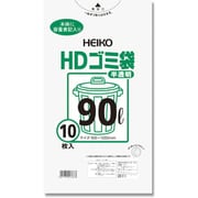 HEIKO ゴミ袋 HD 半透明 90L 6604001