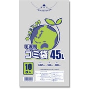 HEIKO ゴミ袋 LD 半透明 025 45L 6604801