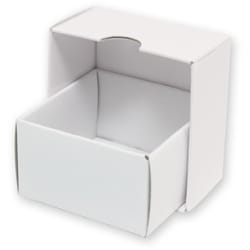 HEIKO デラックス白無地箱 A-1 アクセサリー用 S 6814700