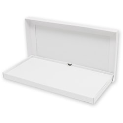 HEIKO デラックス白無地箱 G-1 商品券用 6815300