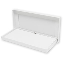 HEIKO デラックス白無地箱 G-3 商品券用 6815303