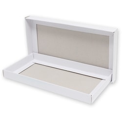 HEIKO デラックス白無地箱 サイフロング用 6815800