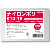 6679830 [HEIKO ナイロンポリ K10-15]