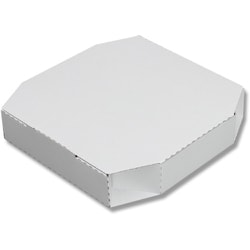 HEIKO ピザ箱 白 S 4247710
