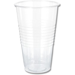 HEIKO プラスチックカップ 透明 18オンス（540ml） 4530945