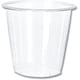 HEIKO プラスチックカップ 透明 3オンス（90ml） 4530949