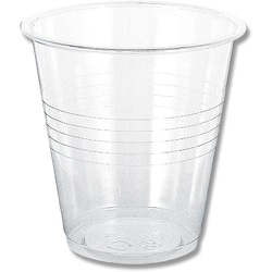 HEIKO プラスチックカップ 透明 7オンス（210ml） 4530947