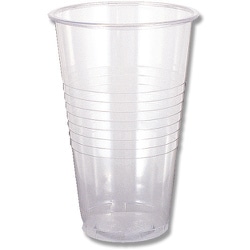 HEIKO プラスチックカップ 透明 9オンス（270ml） 4530948