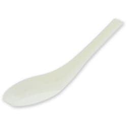 HEIKO プラスチックレンゲ アイボリー 13cm 単袋入り 4513015