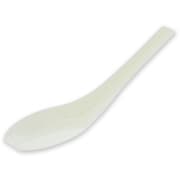 4513015 [HEIKO プラスチックレンゲ アイボリー 13cm 単袋入り]