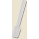 HEIKO プラスチック角スプーン 透明 9cm 単袋 4513009