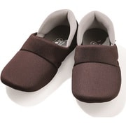 22390220041 [あゆみ かかとスポッと ブラウン L（23.5～24.5cm）]